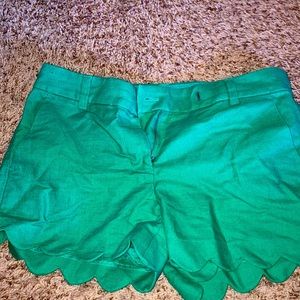 J. Crew scalloped shorts!